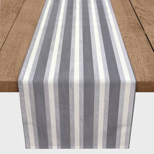 Stripes Indoor/Outdoor Table Runner